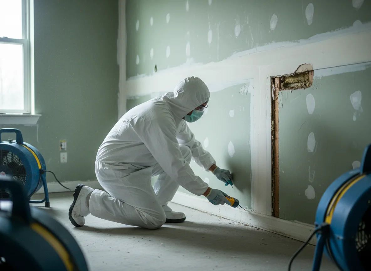 Water Damage Restoration company in Easton, KS